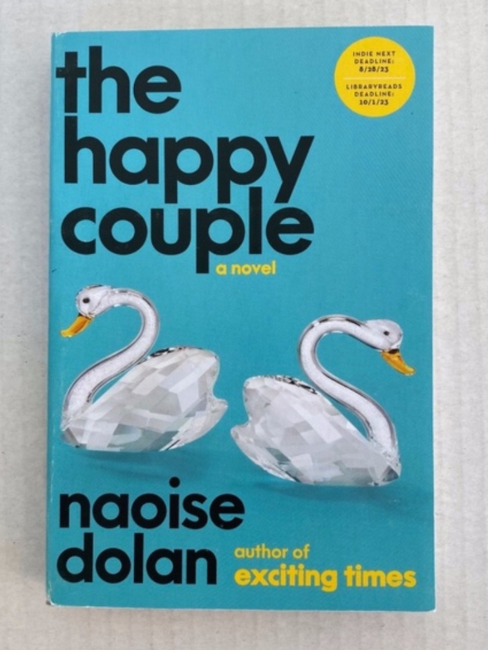 (8) NEW The Happy Couple by Naoise Dolan Paperback Book